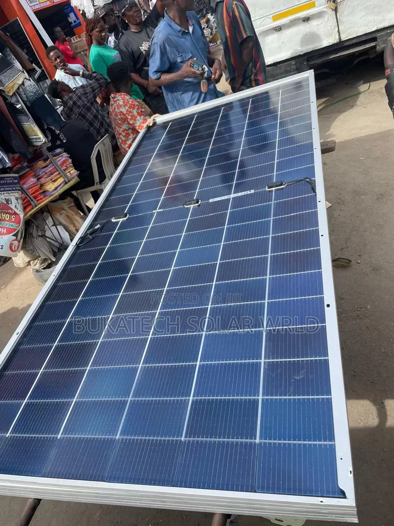 650w Jinko Panels
