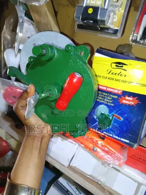Size 6 Hand Grinder – Heavy-Duty Grinding
