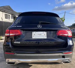Mercedes-Benz GLC-Class 2016 Blue