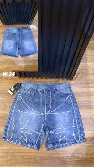 Brand New Quality Men Denim Shorts