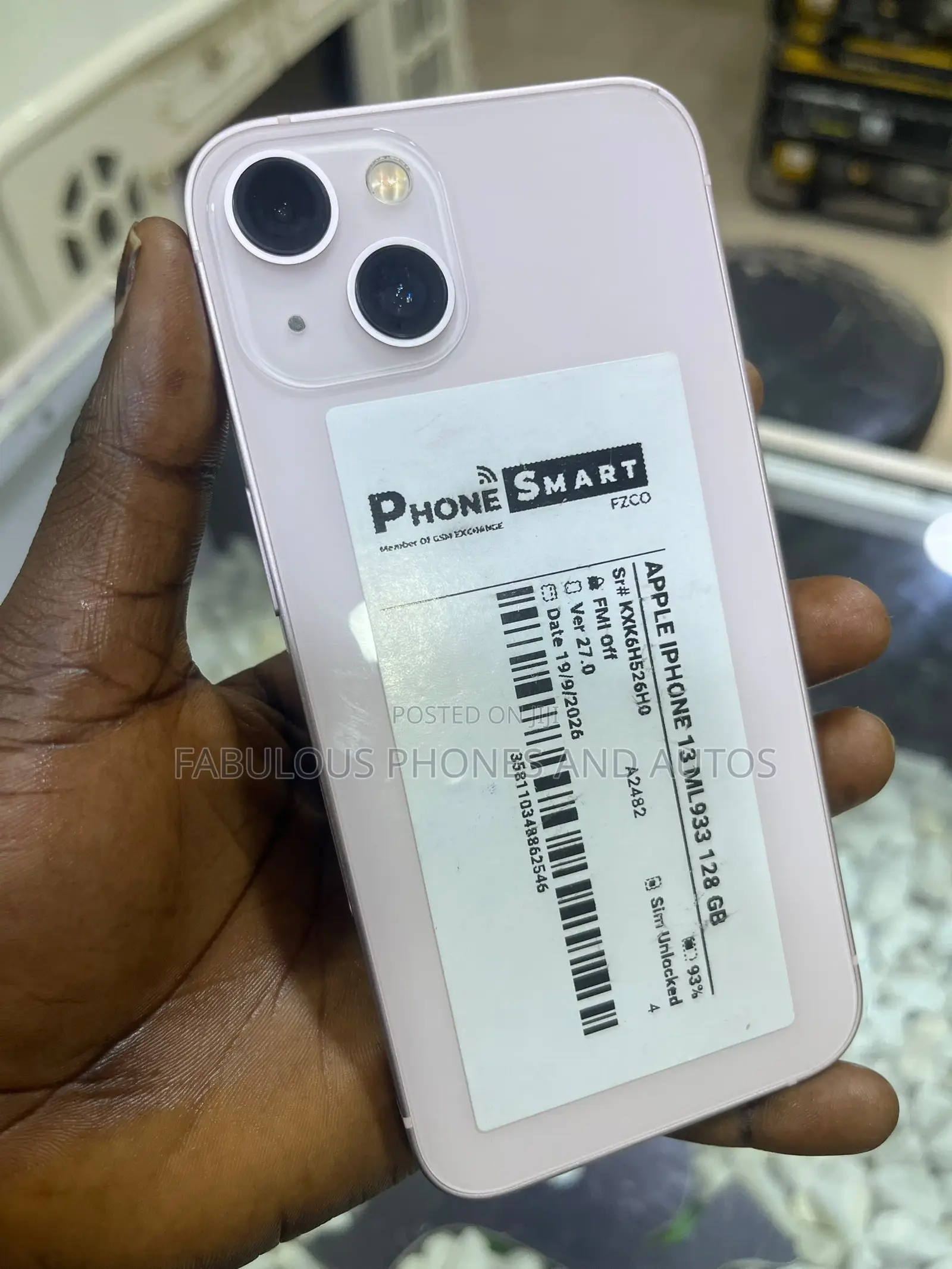 Apple iPhone 13 128 GB Pink