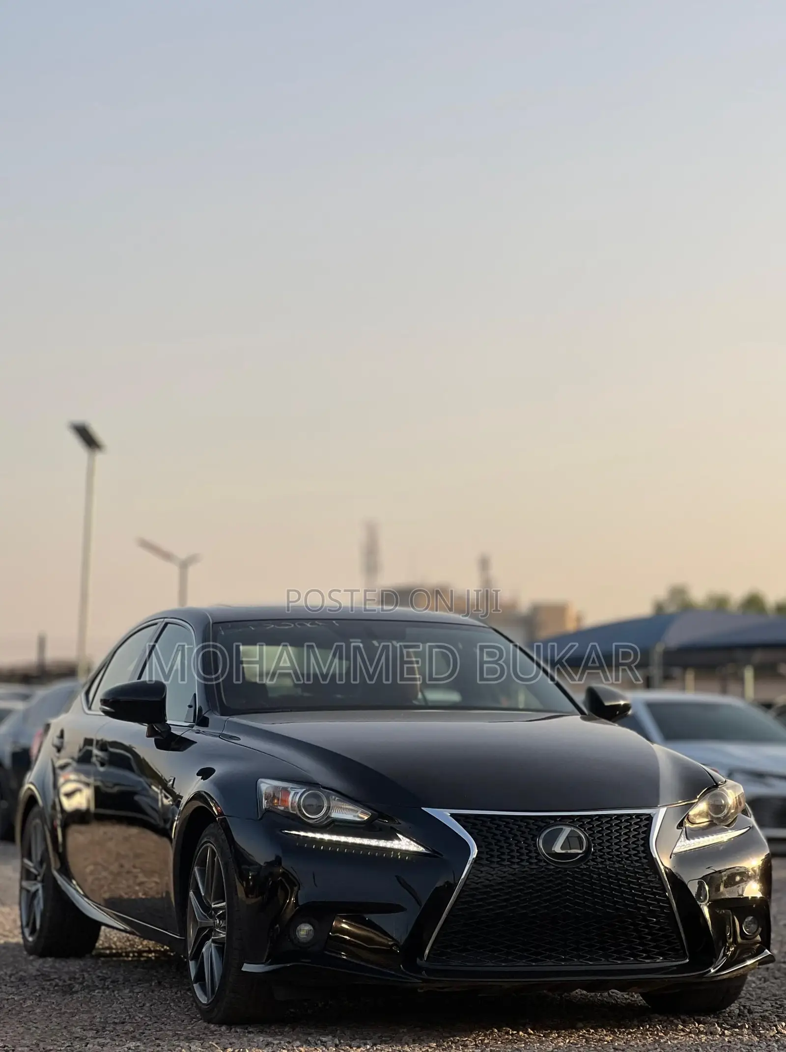 Lexus IS 250 4WD 2015 Black