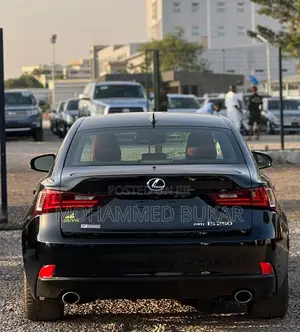 Lexus IS 250 4WD 2015 Black