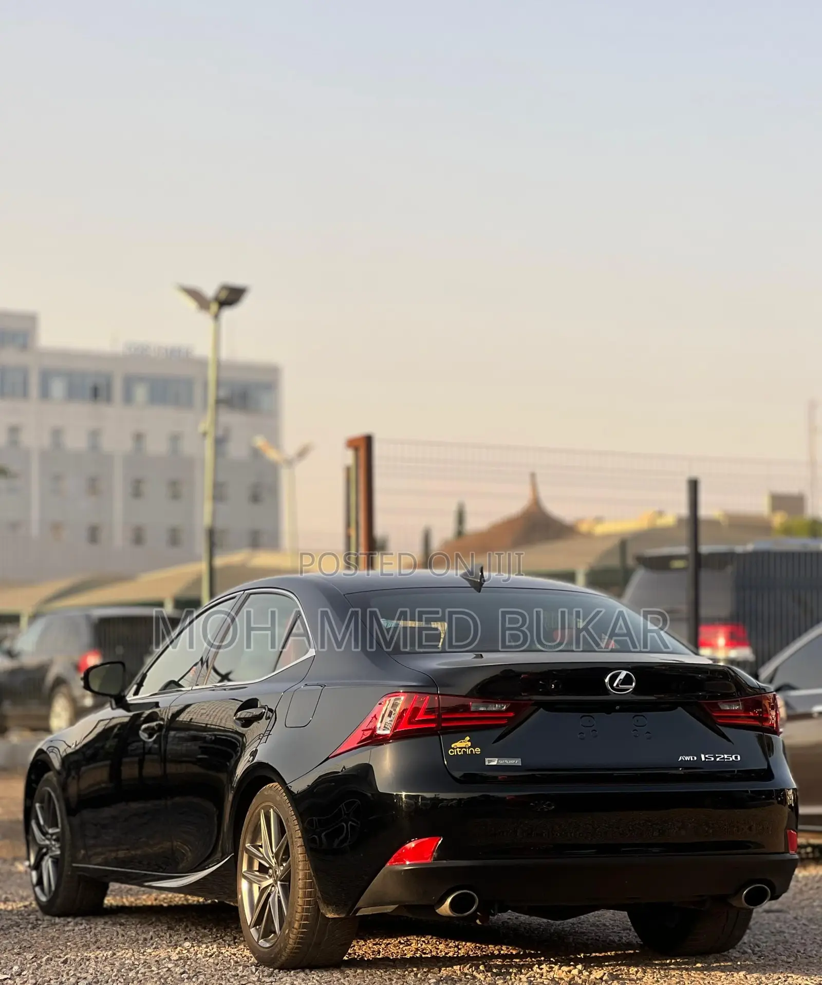 Lexus IS 250 4WD 2015 Black