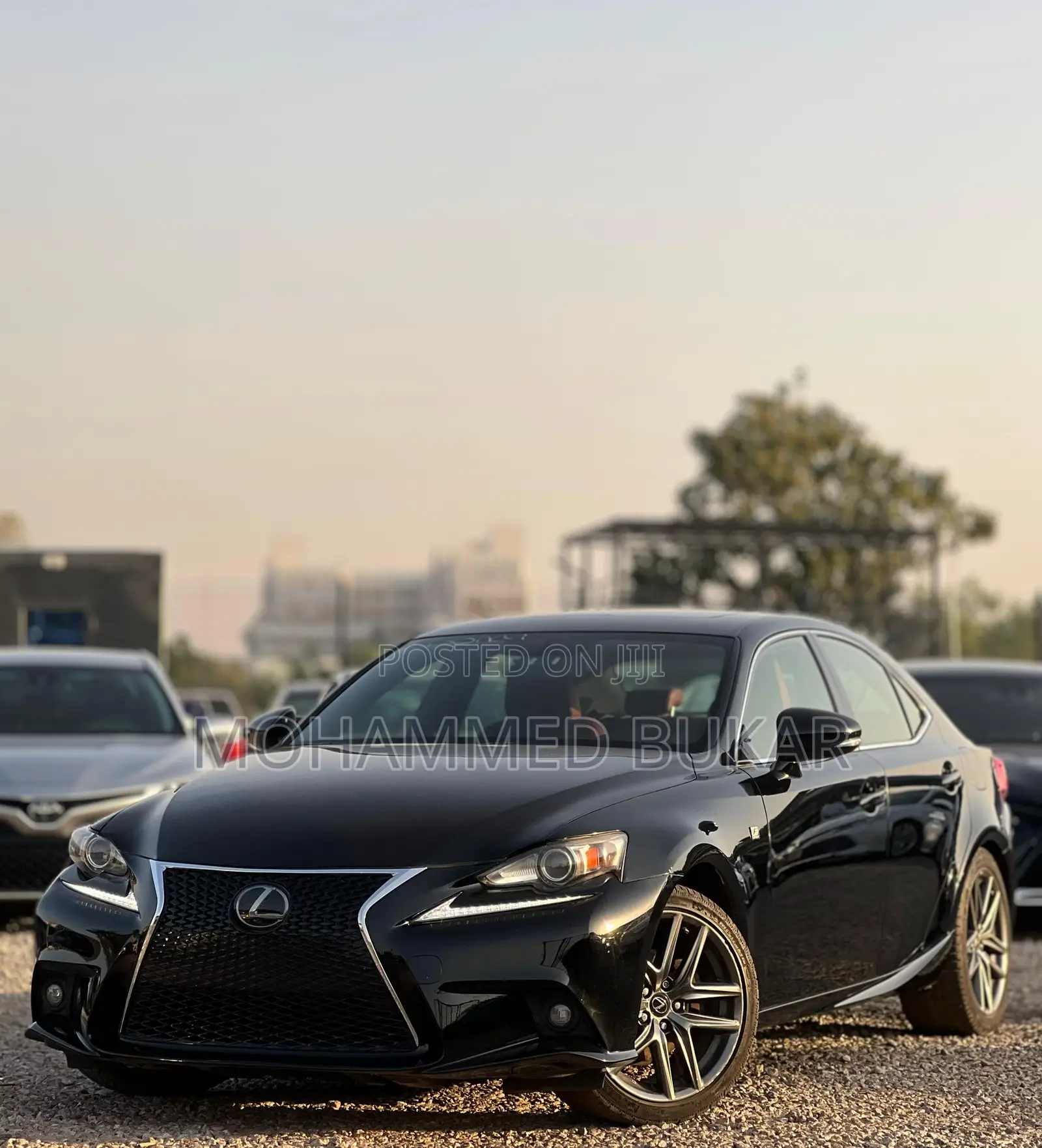 Lexus IS 250 4WD 2015 Black