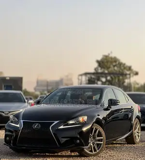 Lexus IS 250 4WD 2015 Black