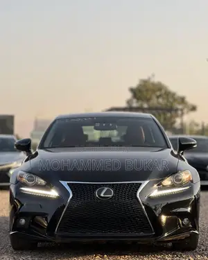 Lexus IS 250 4WD 2015 Black
