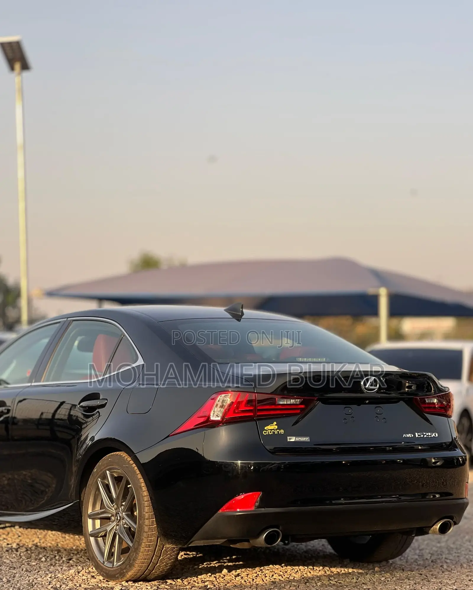 Lexus IS 250 4WD 2015 Black