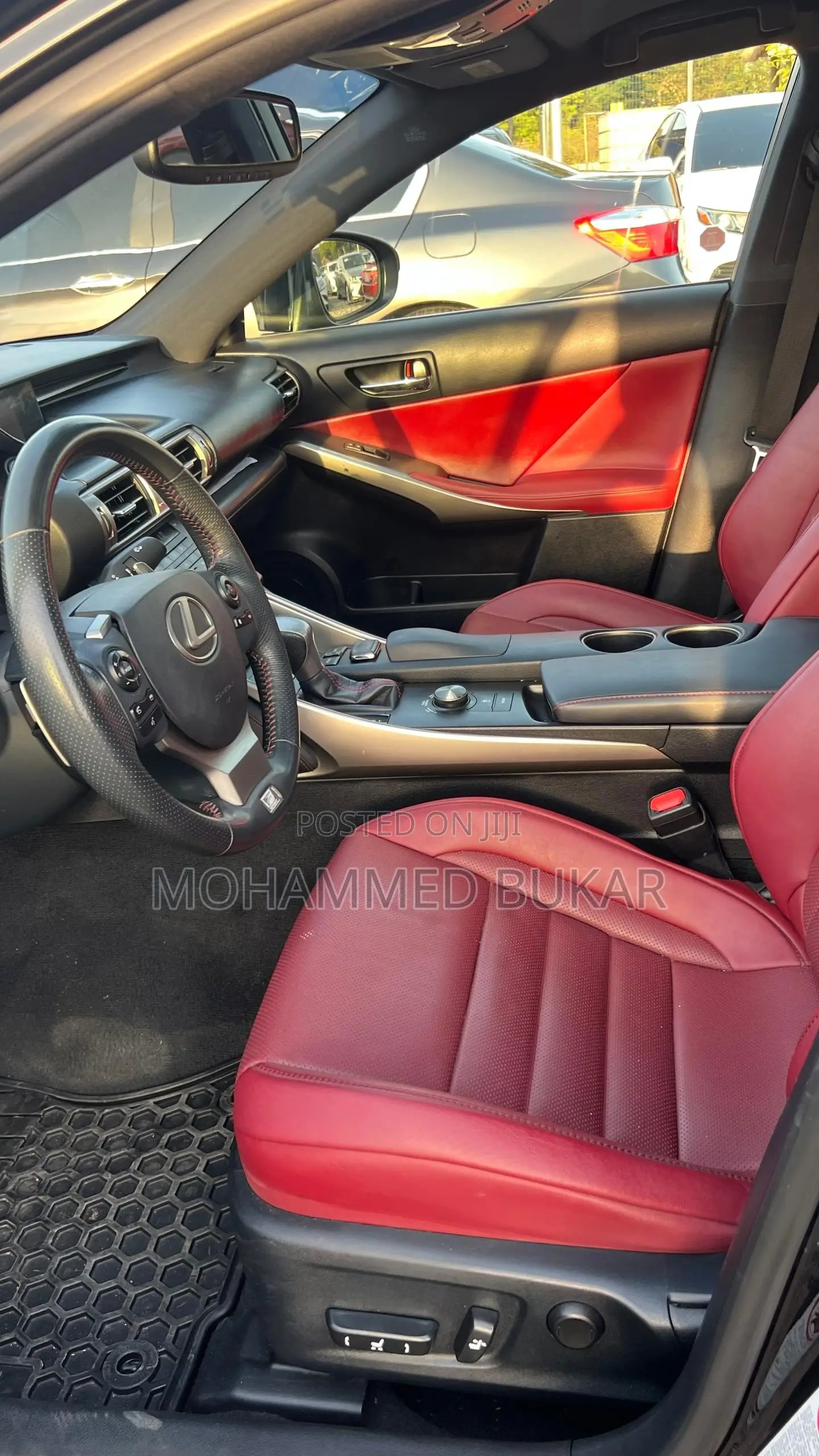 Lexus IS 250 4WD 2015 Black
