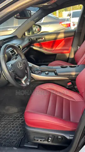 Lexus IS 250 4WD 2015 Black