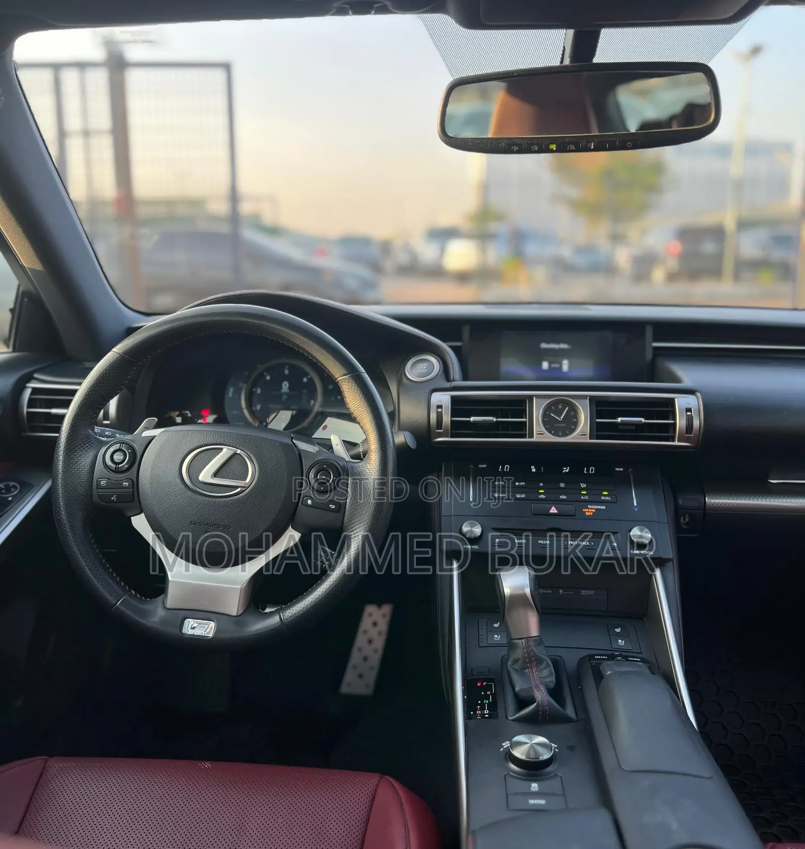 Lexus IS 250 4WD 2015 Black