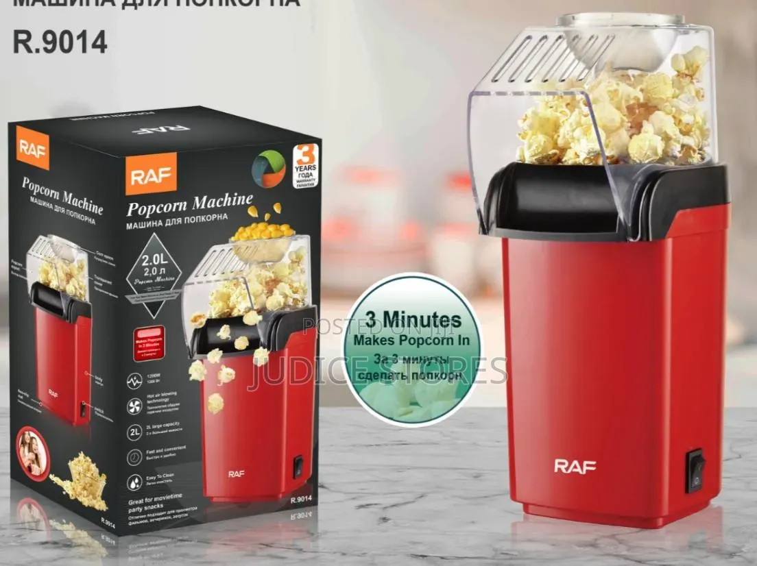 RAF Popcorn Maker