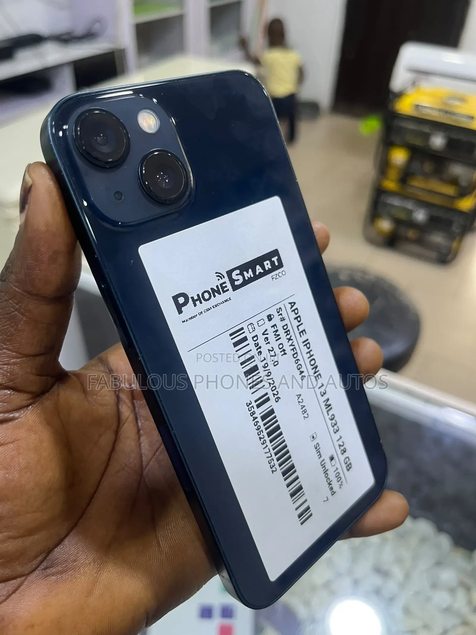 Apple iPhone 13 128 GB Blue