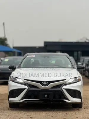 Toyota Camry XSE 2023 White