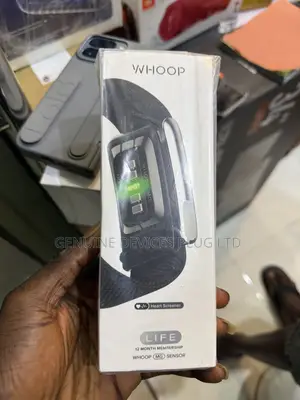 WHOOP Life Bundle – WHOOP MG Health & Fitness Wearable