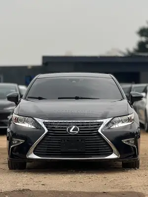 Lexus ES 350 FWD 2016 Black