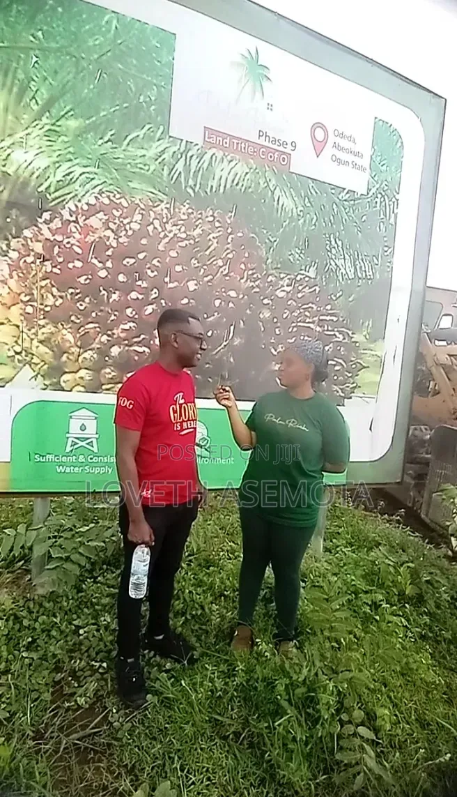 Acre Oil Palmrich Phase 9 in Odeda, Ogun State