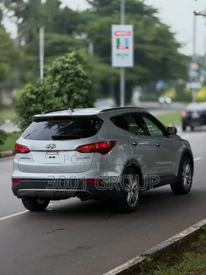 Hyundai Santa Fe 2013 Silver