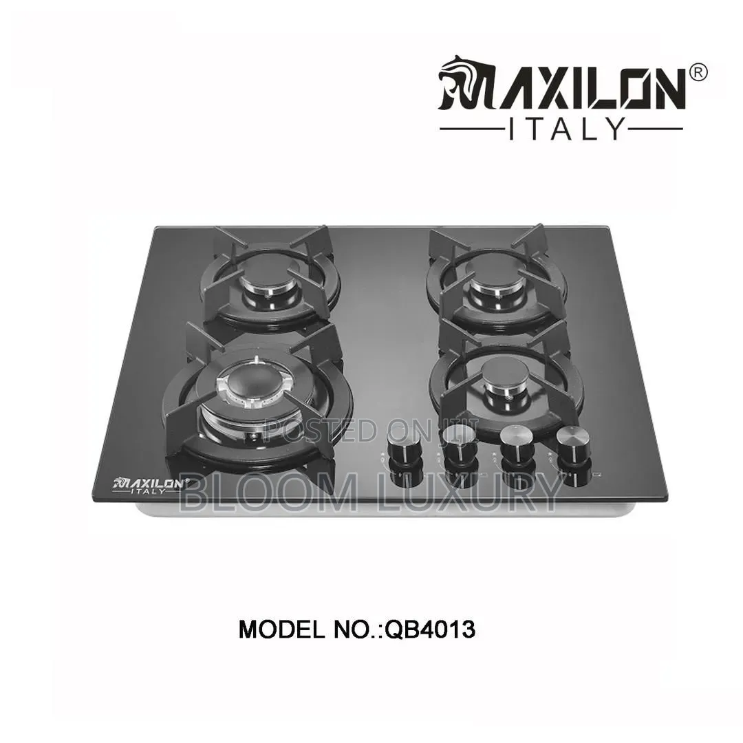 60cm Inbuilt Gass Four Burner