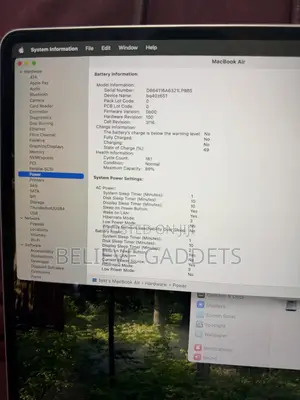 Laptop Apple MacBook Air 2024 M3 24GB Apple M3 SSD 1T