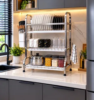 Quality Stainless Steel Plate Rack