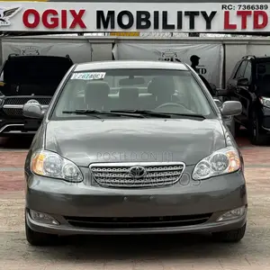Toyota Corolla 2006 Gray