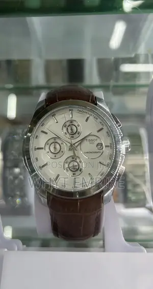 Tissot Leather Strap Watch