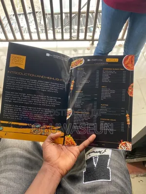 Menu Printing
