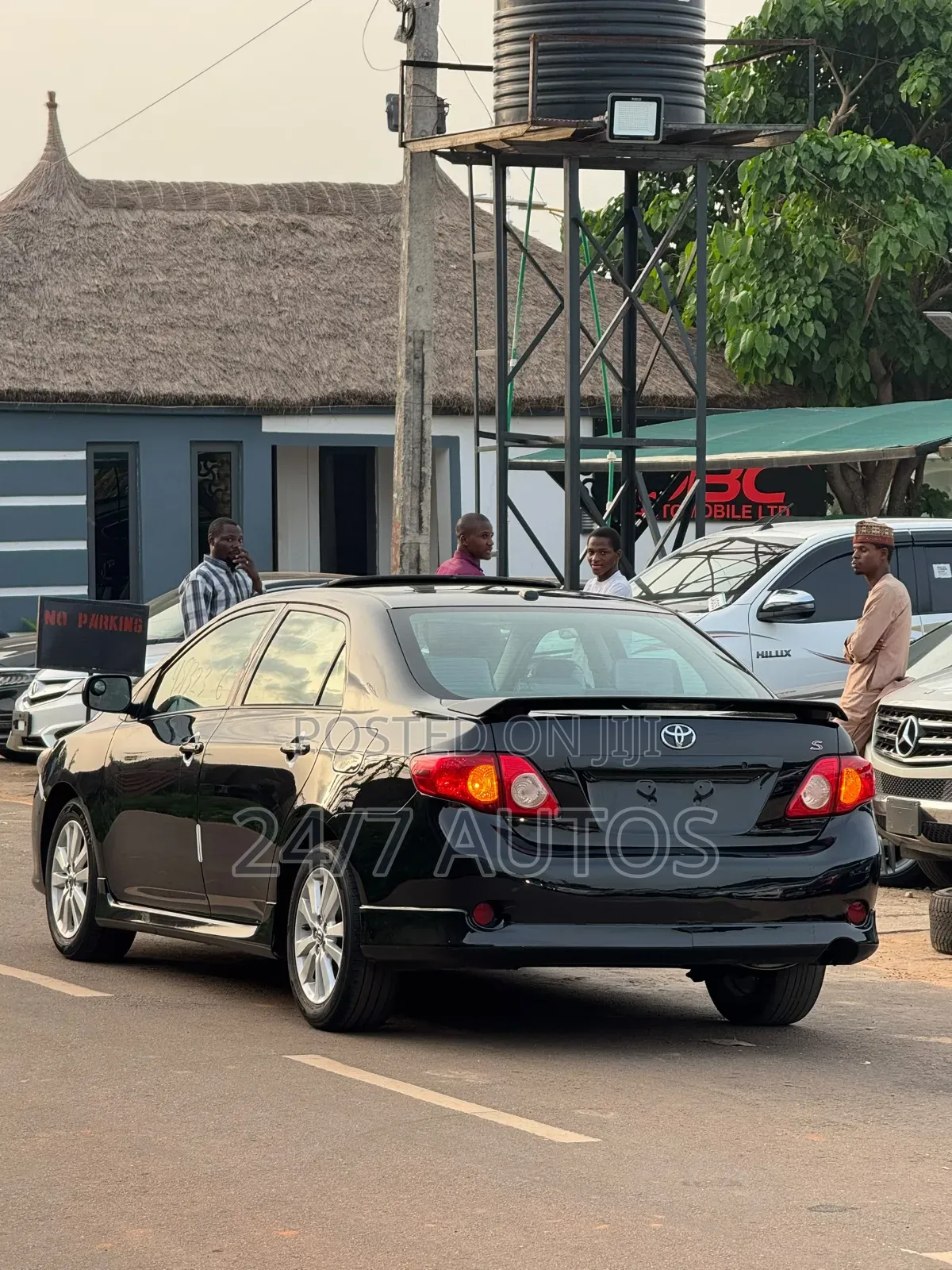 Toyota Corolla 2010 Black