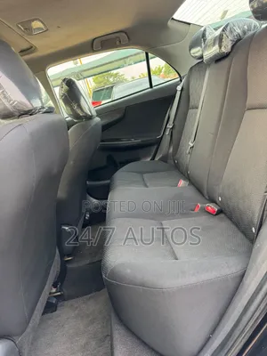 Toyota Corolla 2010 Black