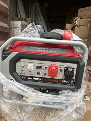 MAXMECH RFS-17000E 3-Phase 15KVA Gasoline Generator