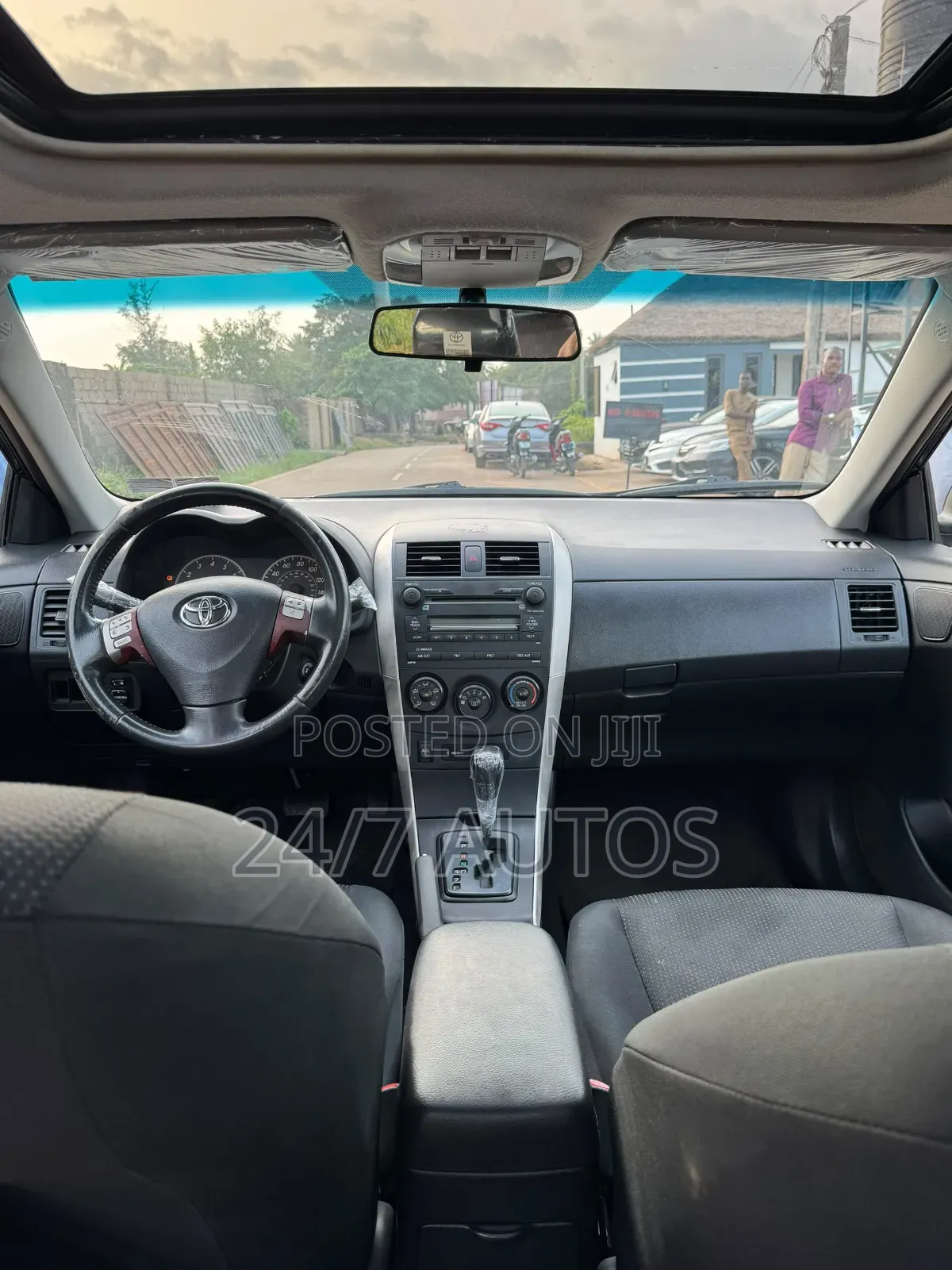 Toyota Corolla 2010 Black