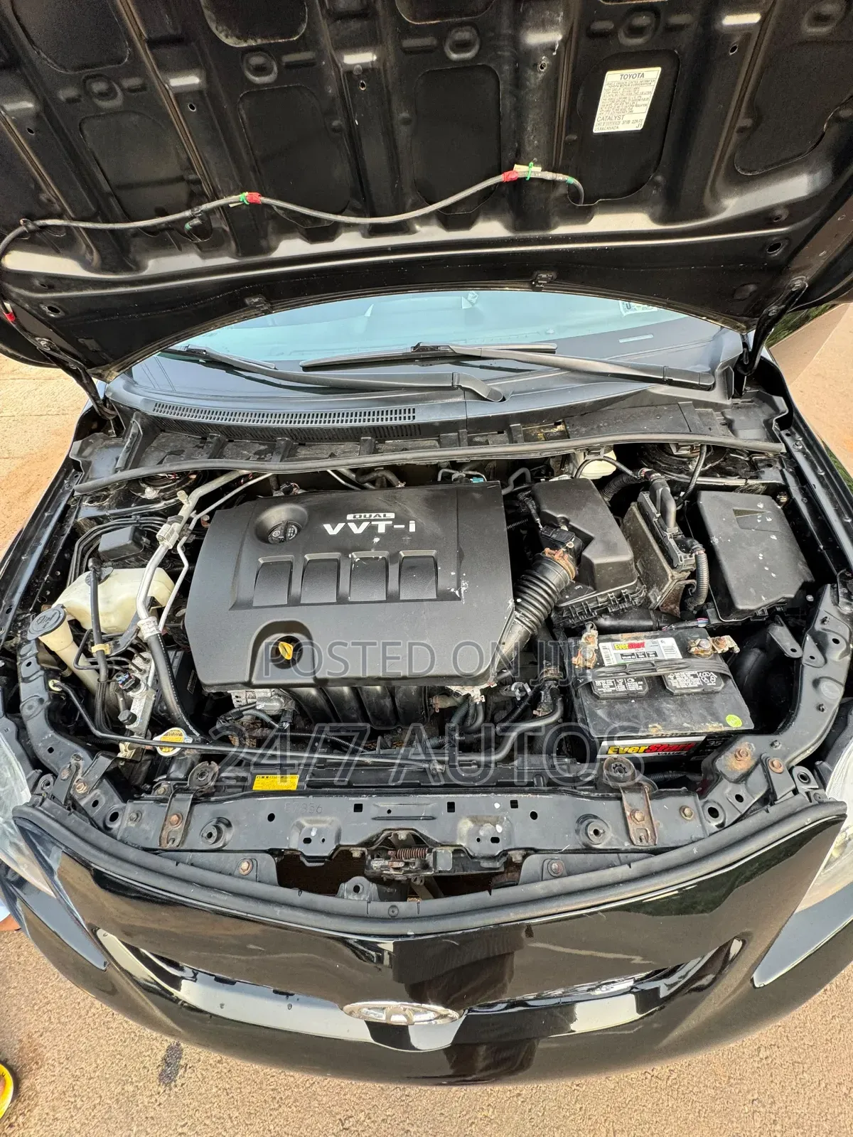 Toyota Corolla 2010 Black