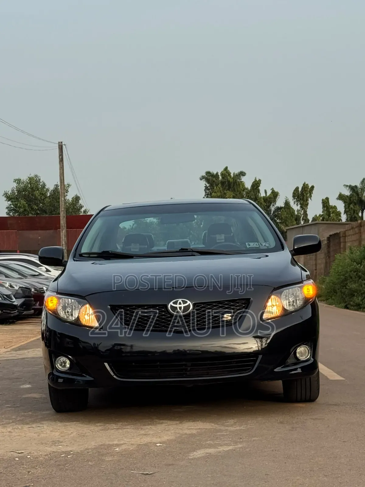 Toyota Corolla 2010 Black