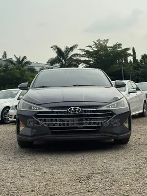 Hyundai Elantra 2018 Gray