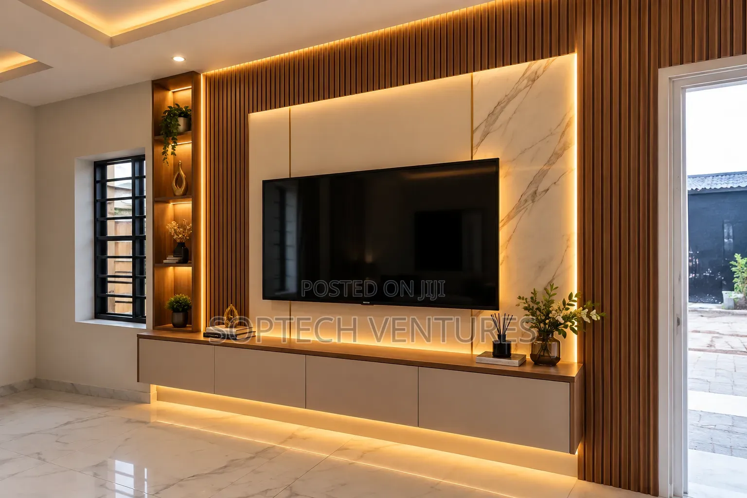 Luxury TV Console