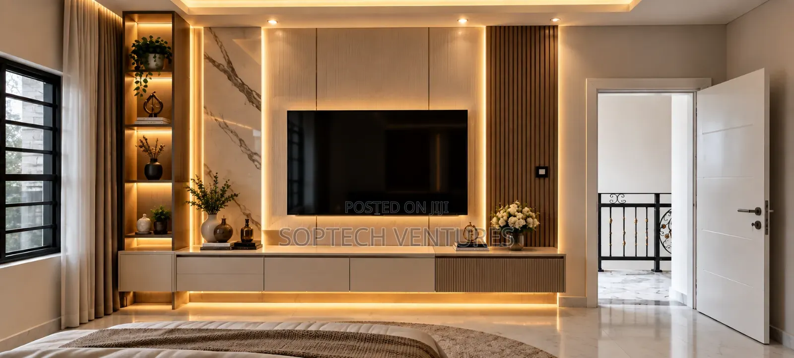Luxury TV Console