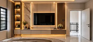 Luxury TV Console