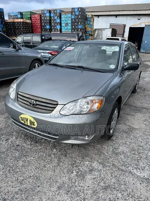 Toyota Corolla S 2004