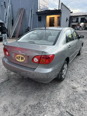 Toyota Corolla S 2004