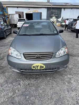 Toyota Corolla S 2004