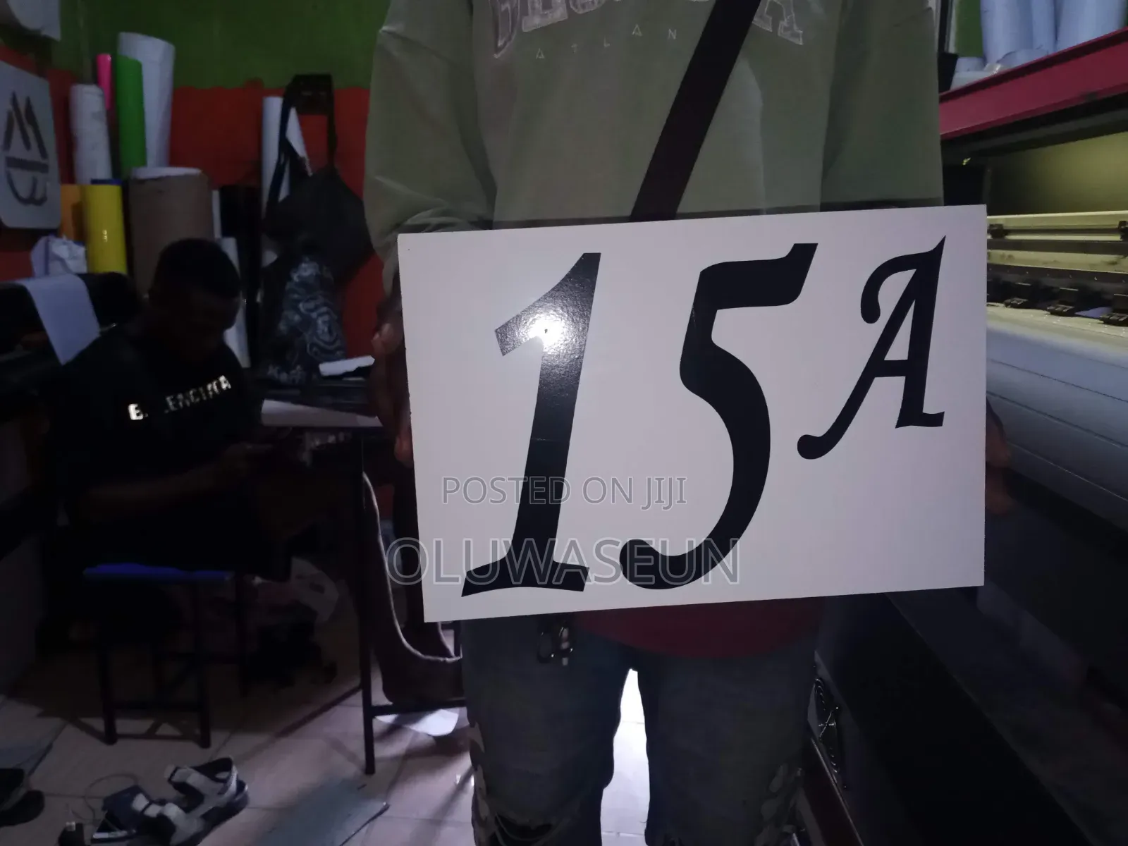 House Number