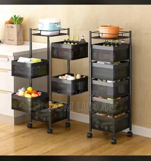 Open Food Stuff Storage