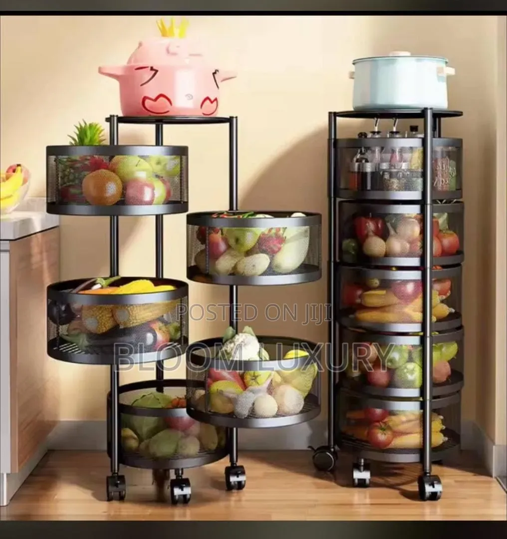 Open Food Stuff Storage