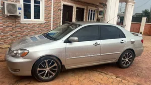 Toyota Corolla 2005 Silver