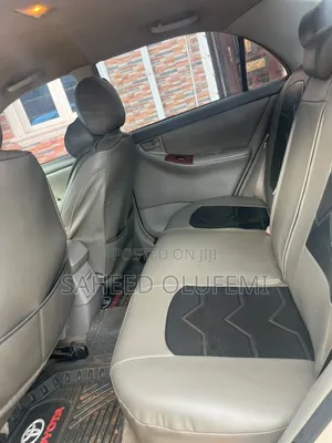 Toyota Corolla 2005 Silver