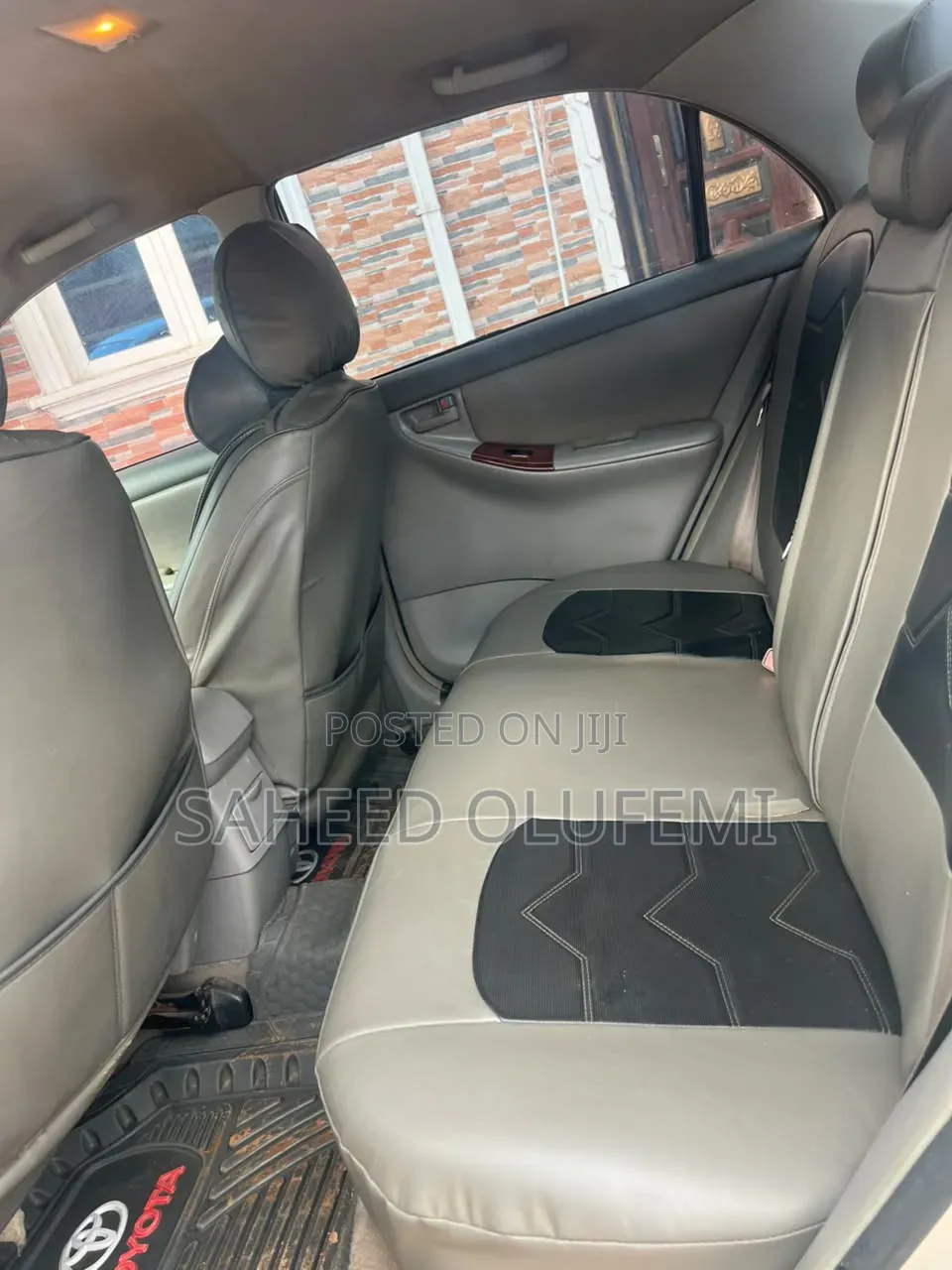Toyota Corolla 2005 Silver