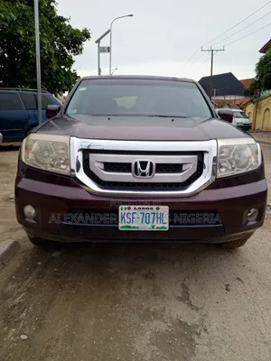 Honda Pilot EX 4x2 (3.5L 6cyl 5A) 2008 Red