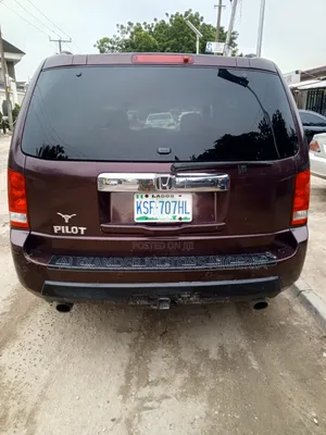 Honda Pilot EX 4x2 (3.5L 6cyl 5A) 2008 Red