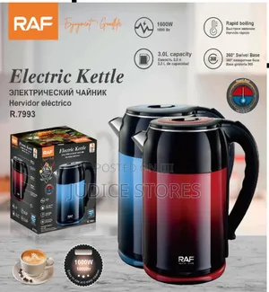 3 Liters RAF Electric Kettle